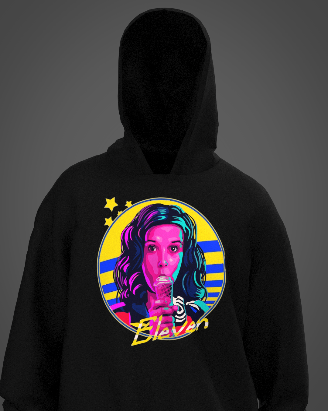 Eleven - Oversized Hoodie