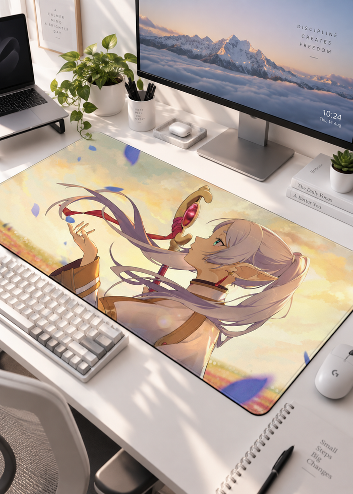 Frieren 2.0 \ Deskmat