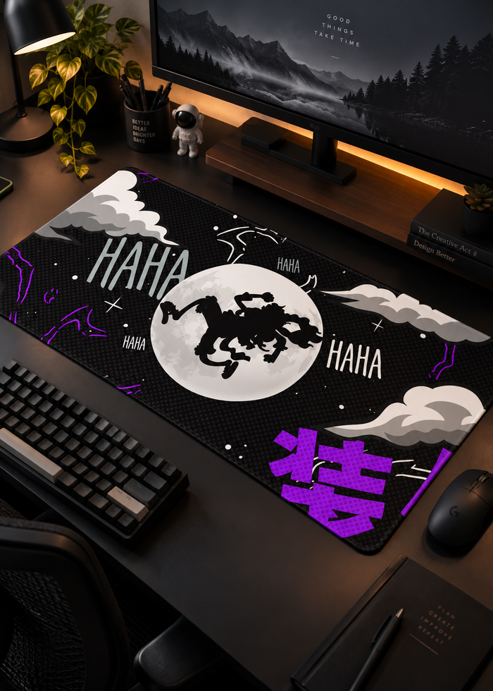 Gear-5 \ Deskmat