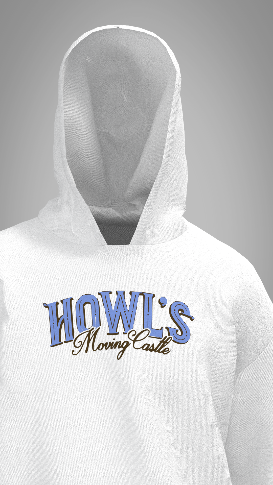 Howl's Moving Castle - Oversized Hoodie