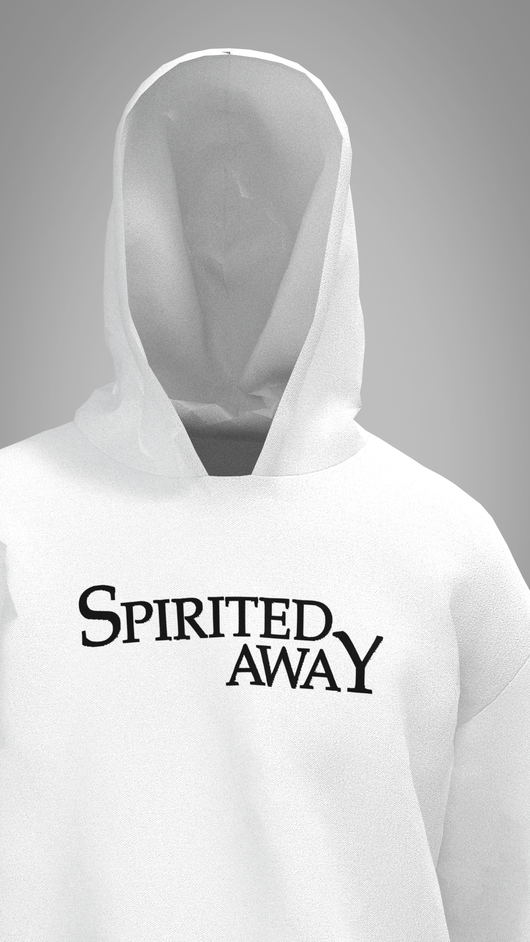 Spirited Away - Oversized Hoodie
