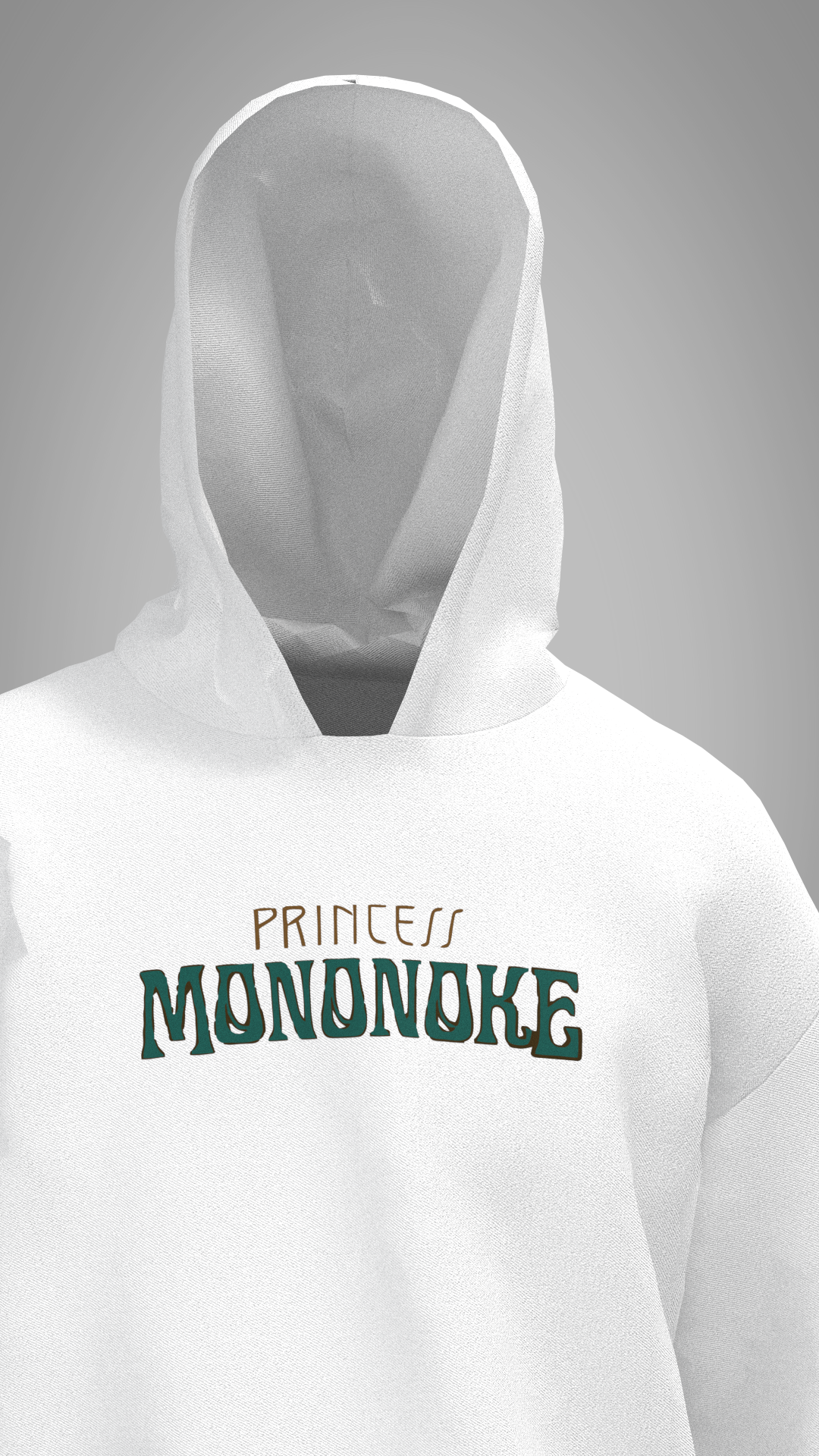 Princess Mononoke - Oversized Hoodie