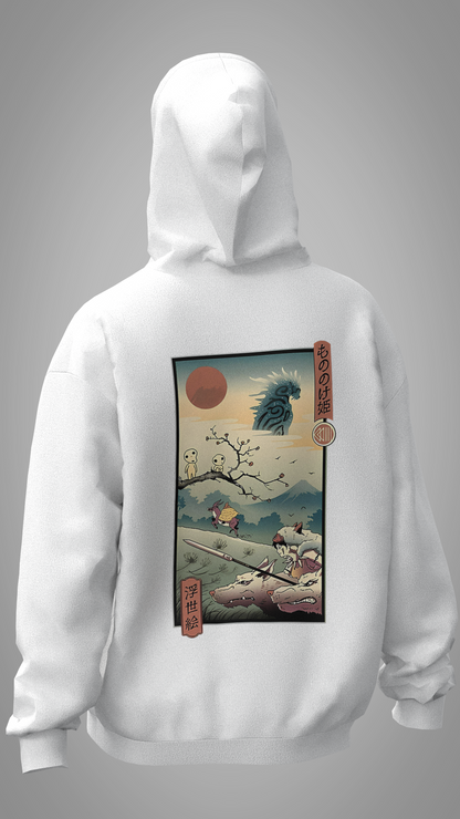 Princess Mononoke - Oversized Hoodie