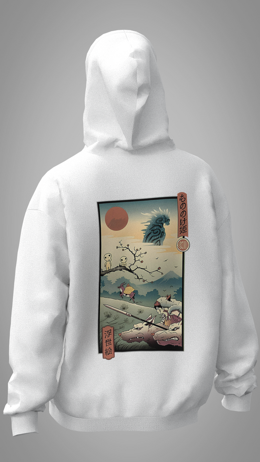 Princess Mononoke - Oversized Hoodie
