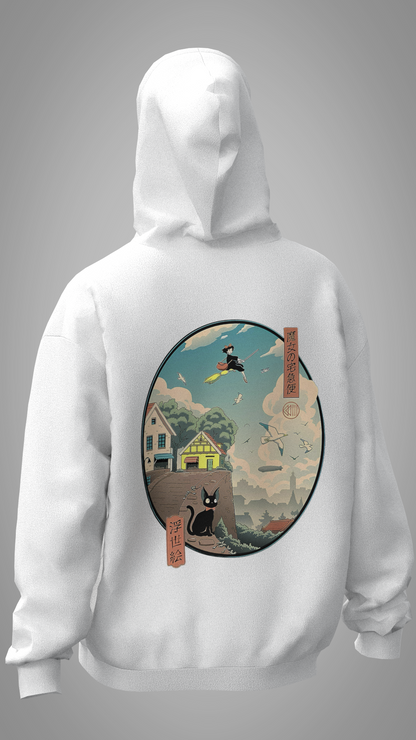 Kiki's Delivery Service - Oversized Hoodie