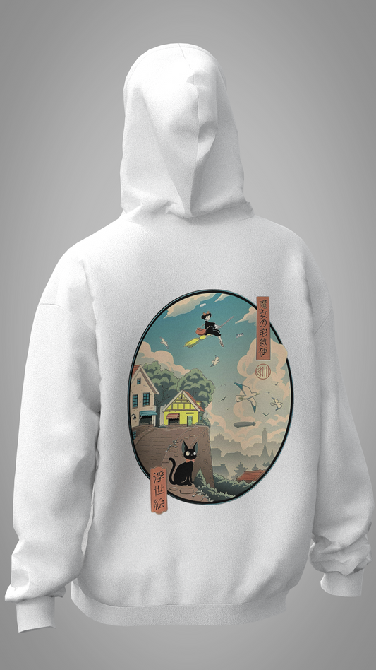 Kiki's Delivery Service - Oversized Hoodie