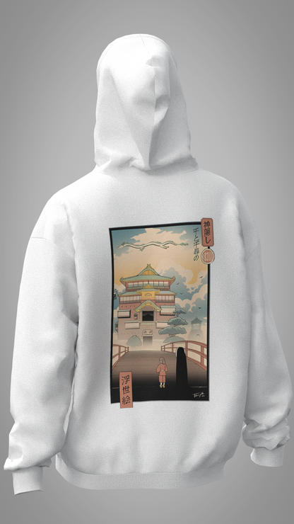 Spirited Away - Oversized Hoodie