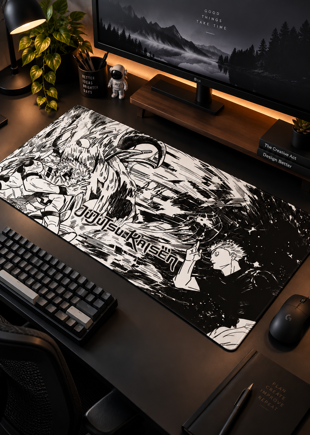 Gojo vs Sukuna \ Deskmat