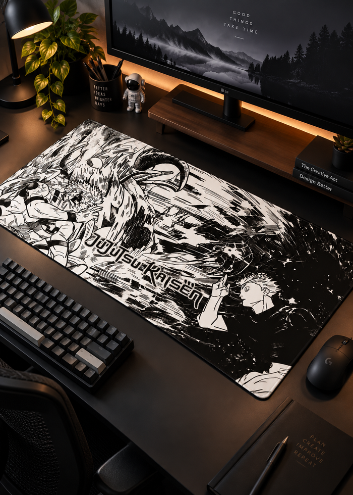 Gojo vs Sukuna \ Deskmat