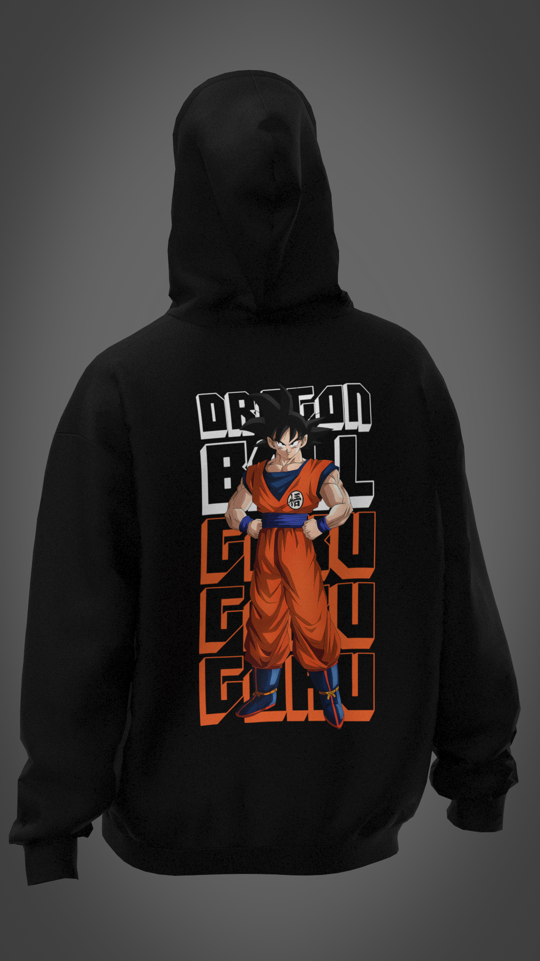 Goku - Oversized Hoodie