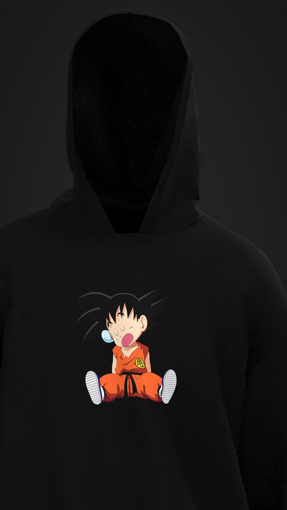 Goku (Ultra Instinct) - Oversized Hoodie