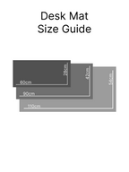 Gojo \ Deskmat