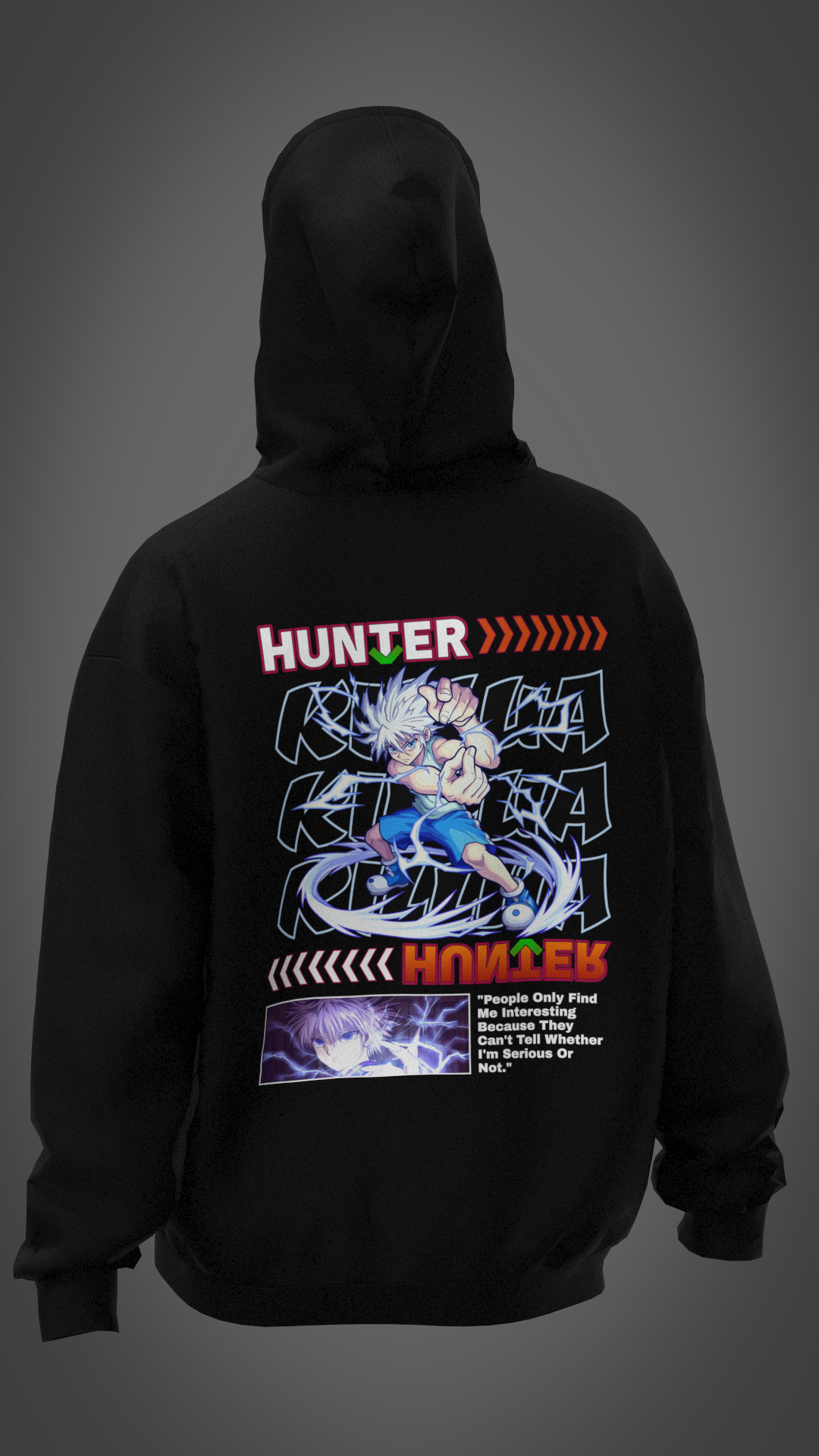 Killua - Oversized Hoodie