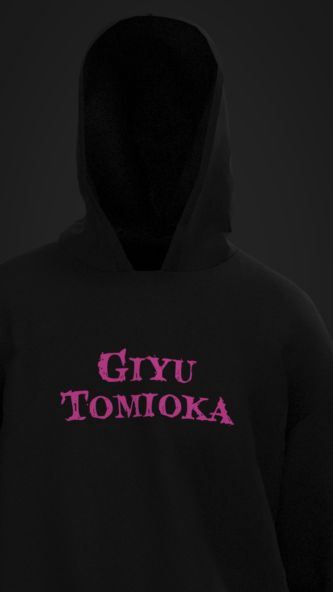 Giyu - Oversized Hoodie