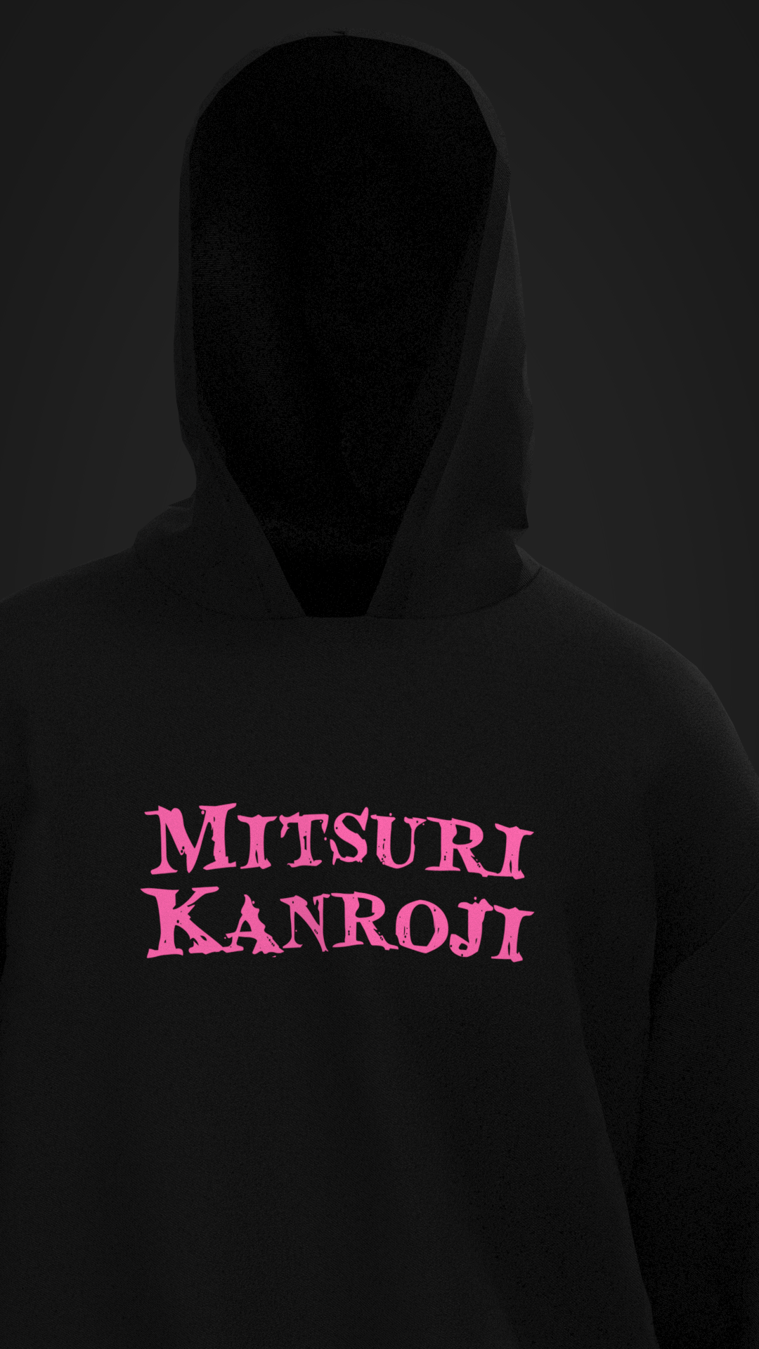 Mitsuri - Oversized Hoodie