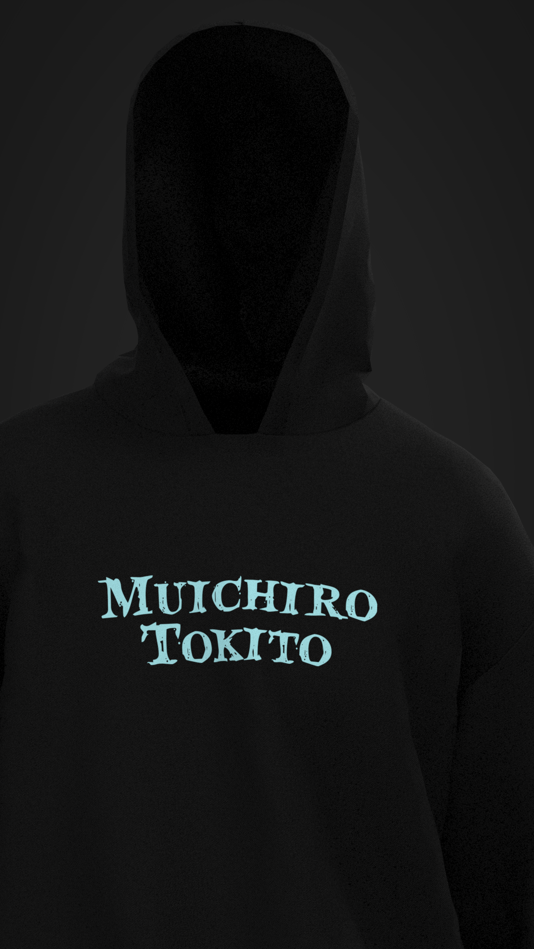 Muichiro - Oversized Hoodie