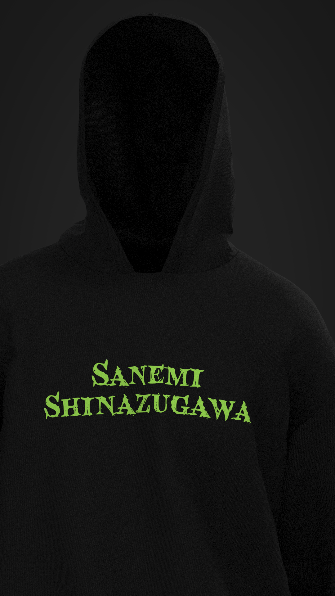 Sanemi - Oversized Hoodie