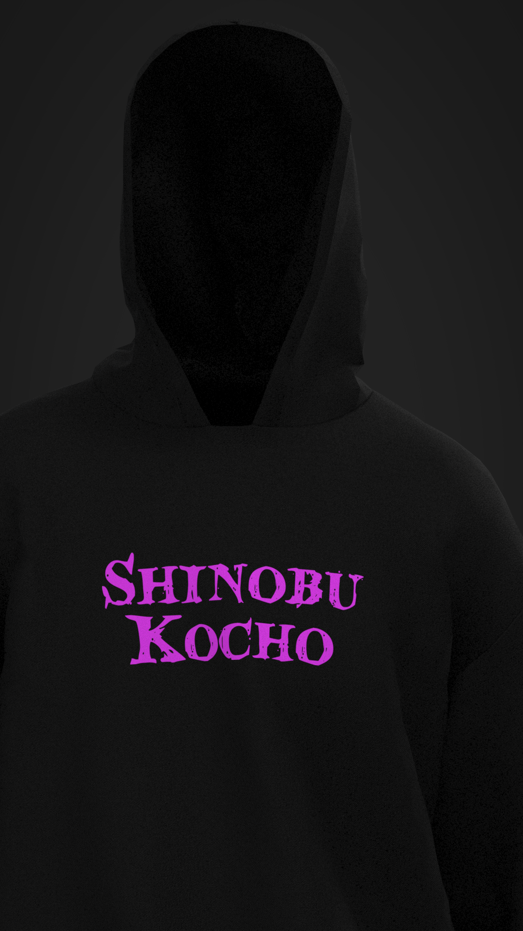 Shinobu - Oversized Hoodie