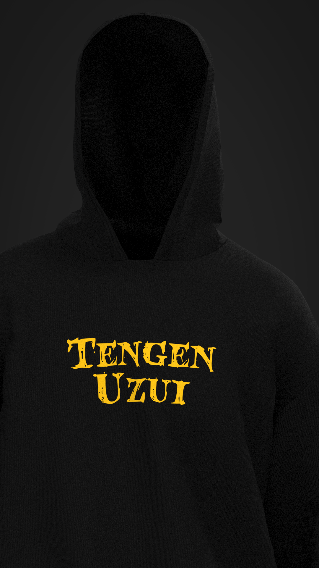 Tengen - Oversized Hoodie