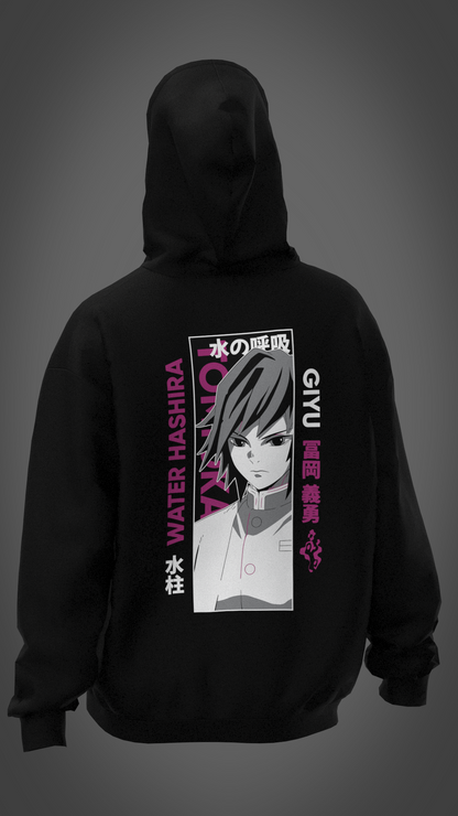 Giyu - Oversized Hoodie