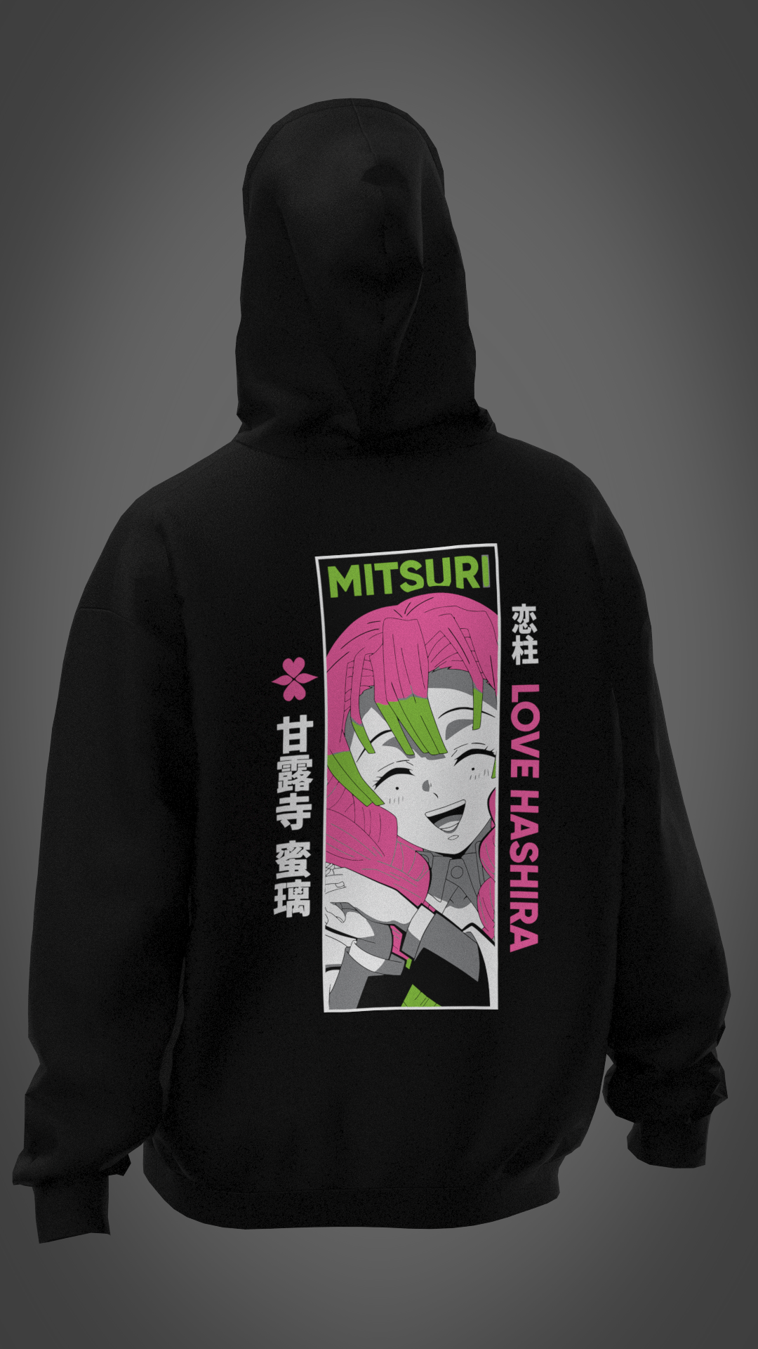Mitsuri - Oversized Hoodie