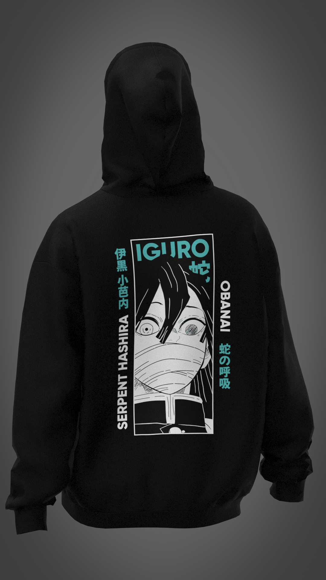 Obanai - Oversized Hoodie