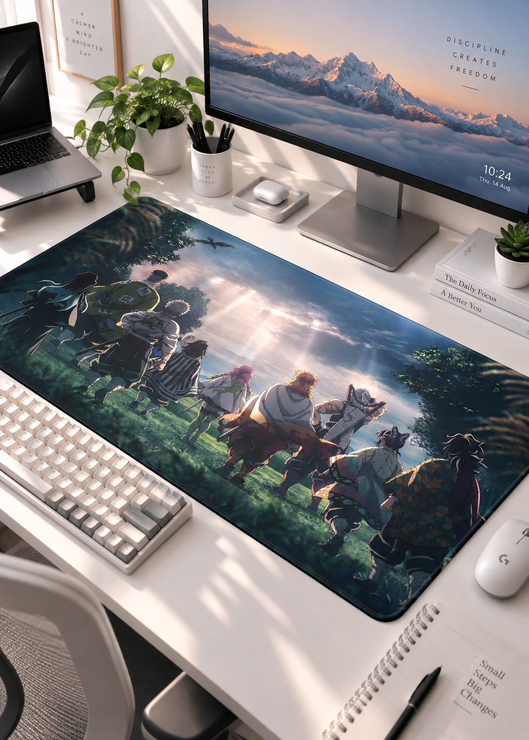 Hashiras \ Deskmat