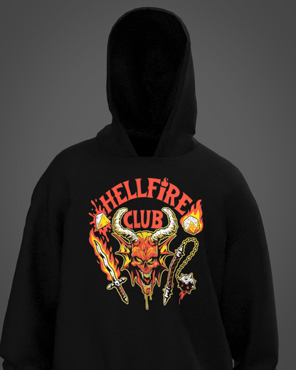 Hellfire Club - Oversized Hoodie