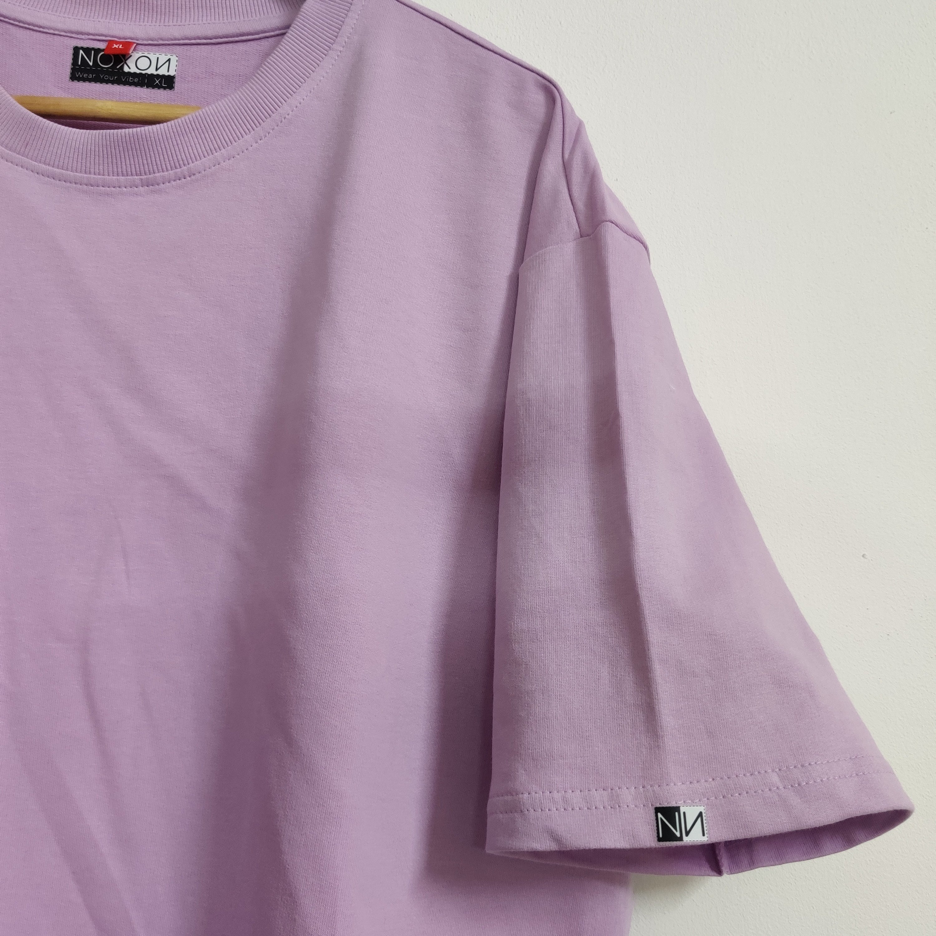 Solid Oversized T-shirt