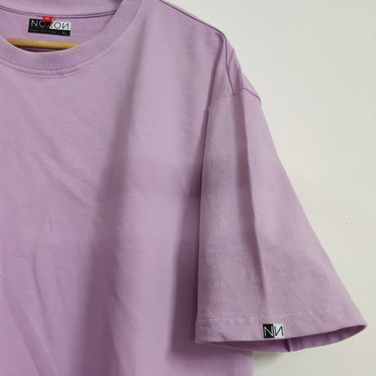 Solid Oversized T-shirt