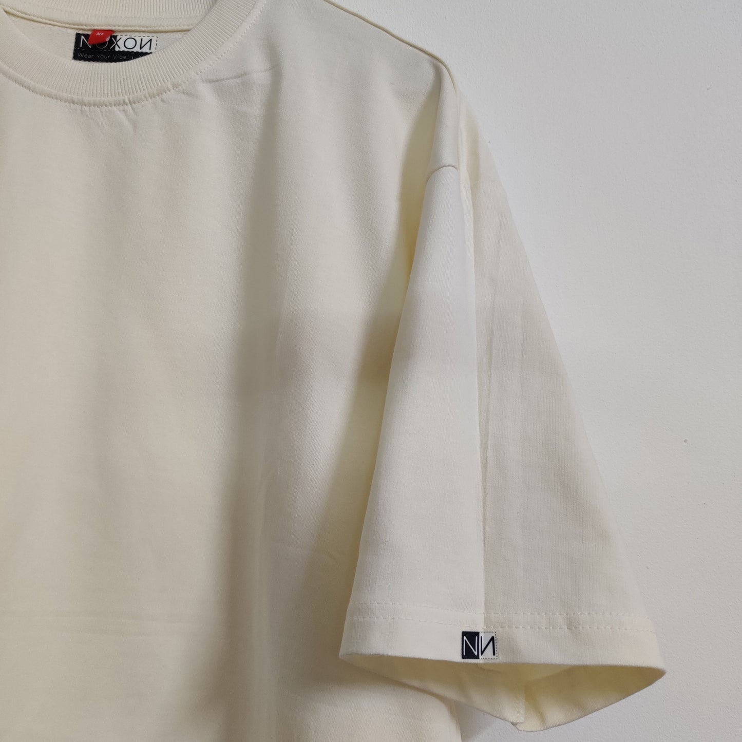 Solid Oversized T-shirt