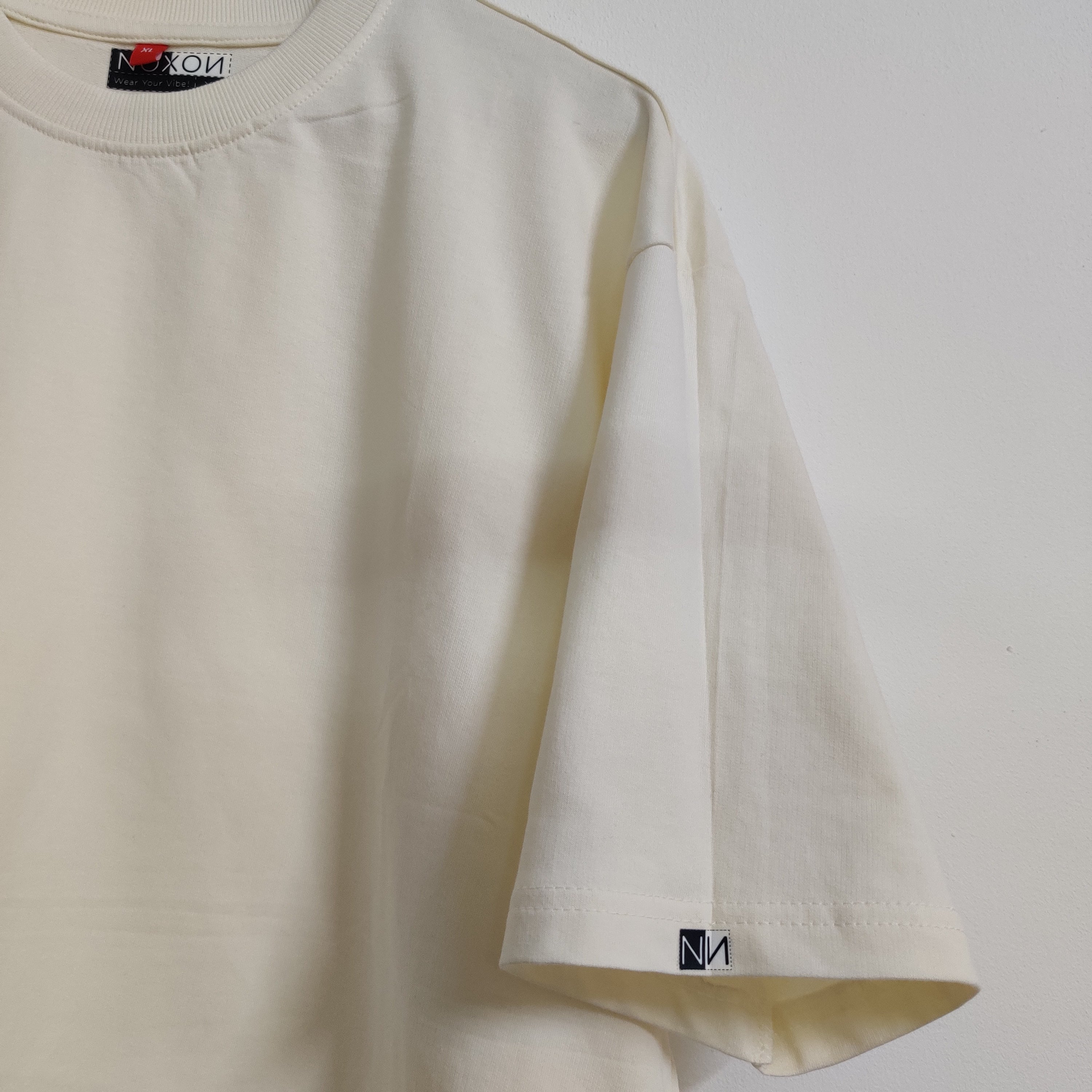 Solid Oversized T-shirt