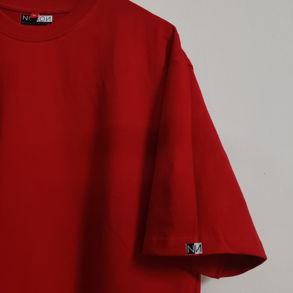 Solid Oversized T-shirt