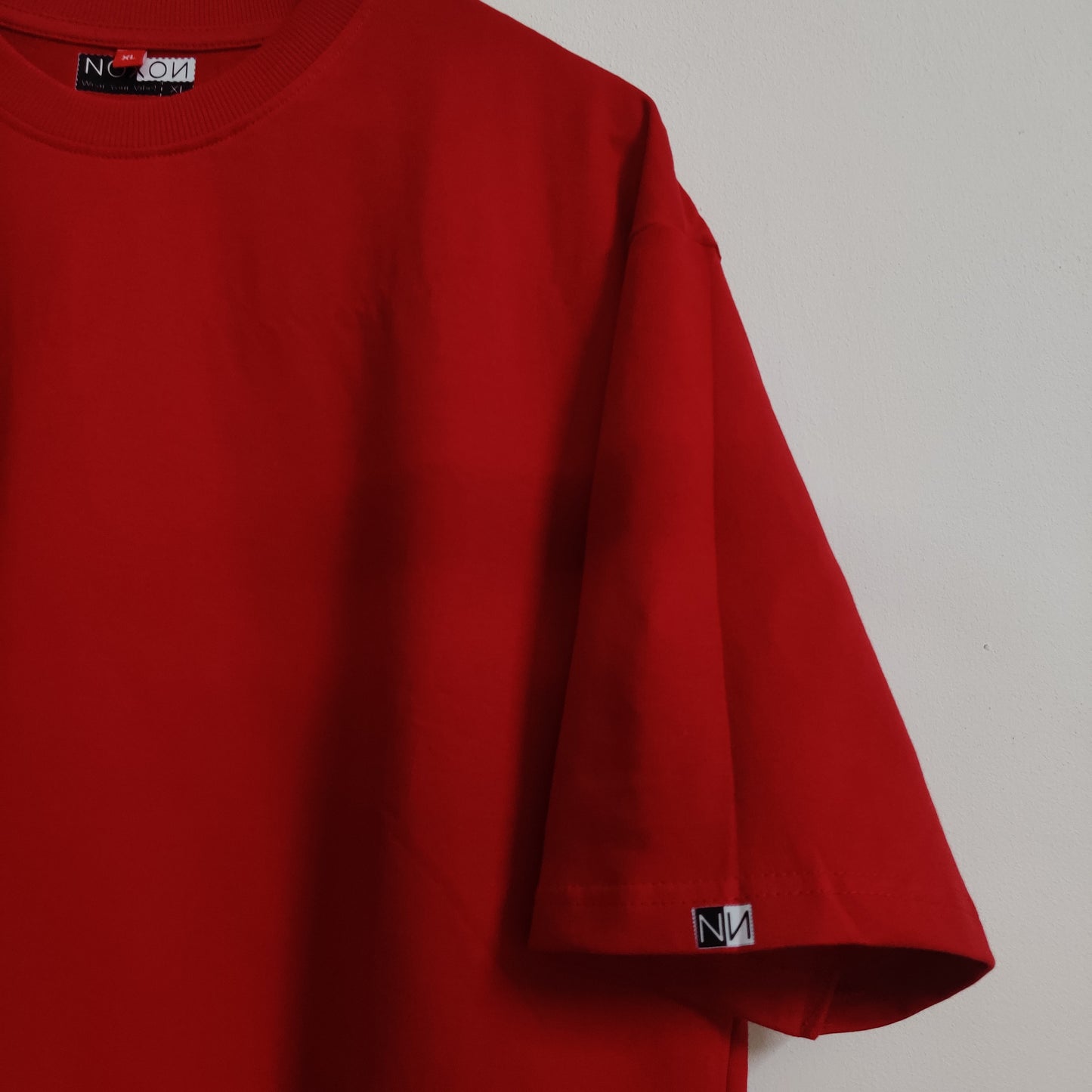 Solid Oversized T-shirt