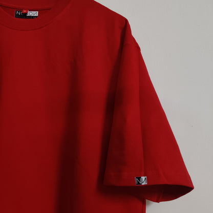 Solid Oversized T-shirt