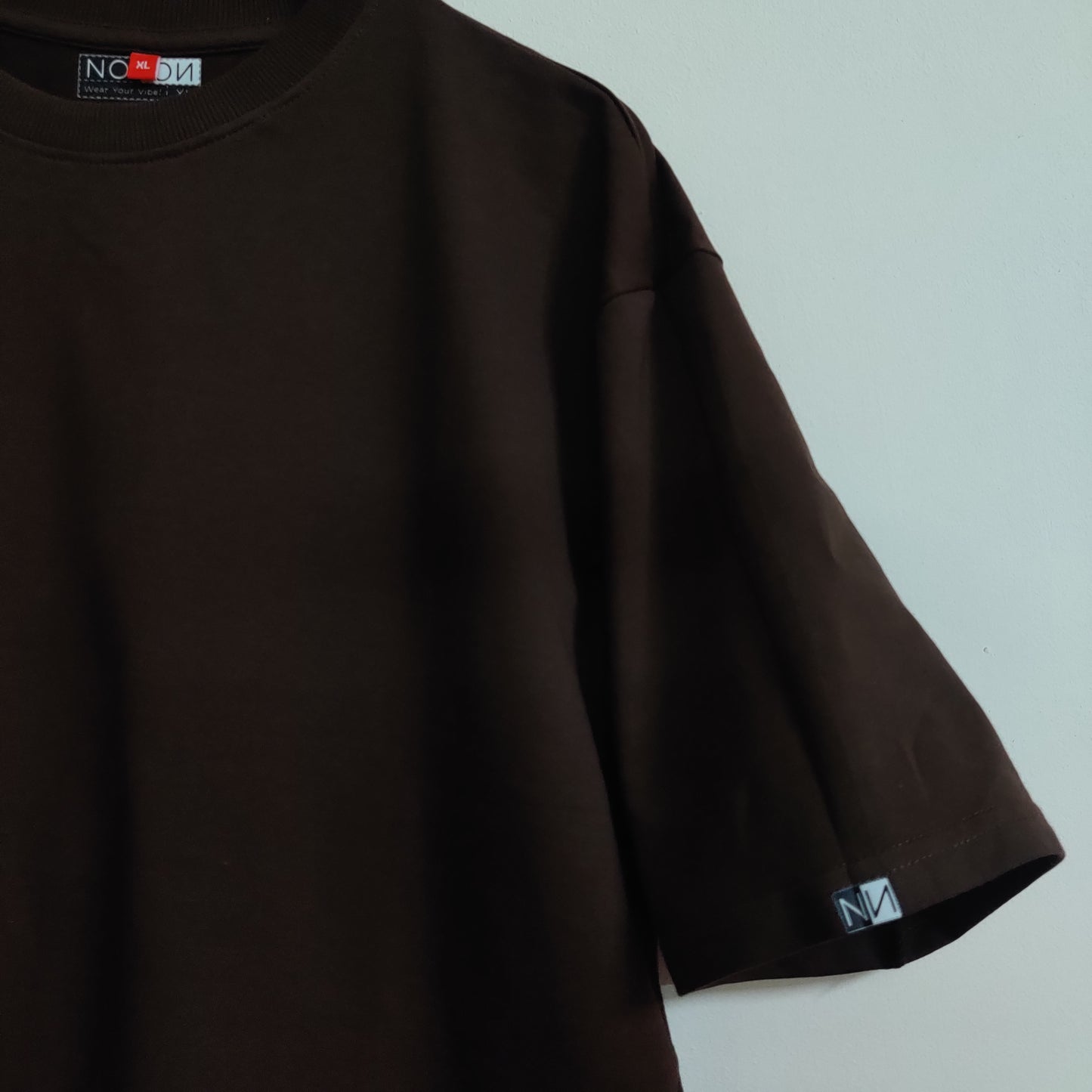 Solid Oversized T-shirt