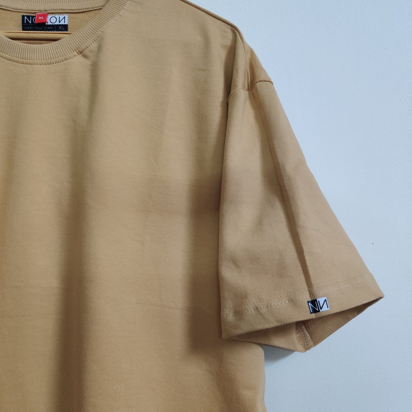 Solid Oversized T-shirt