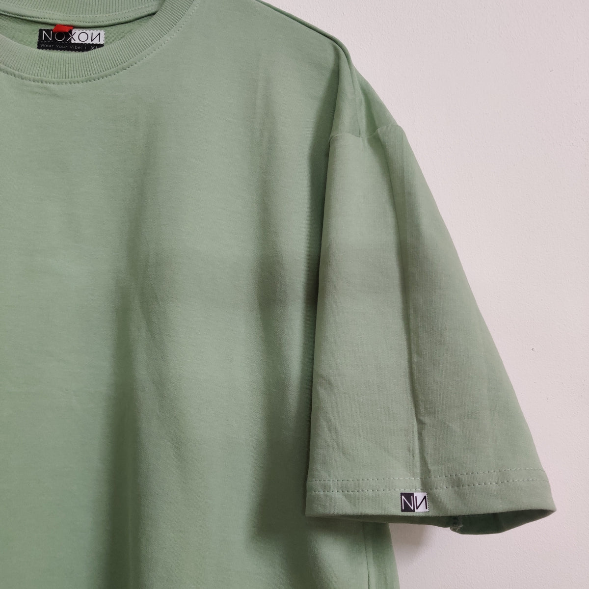 Solid Oversized T-shirt