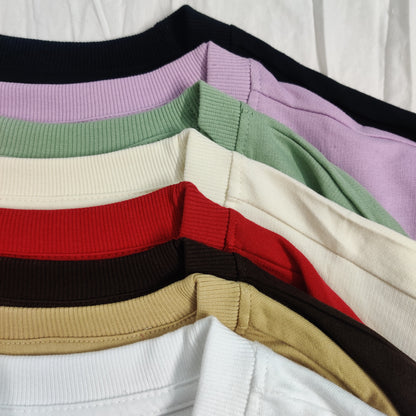 Solid Oversized T-shirt