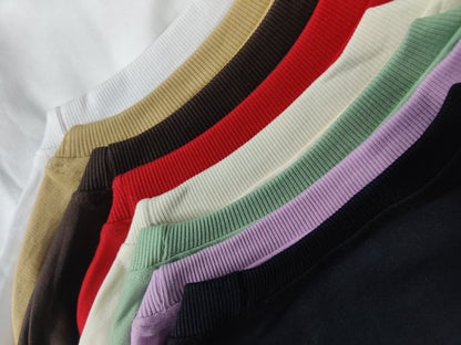 Solid Oversized T-shirt