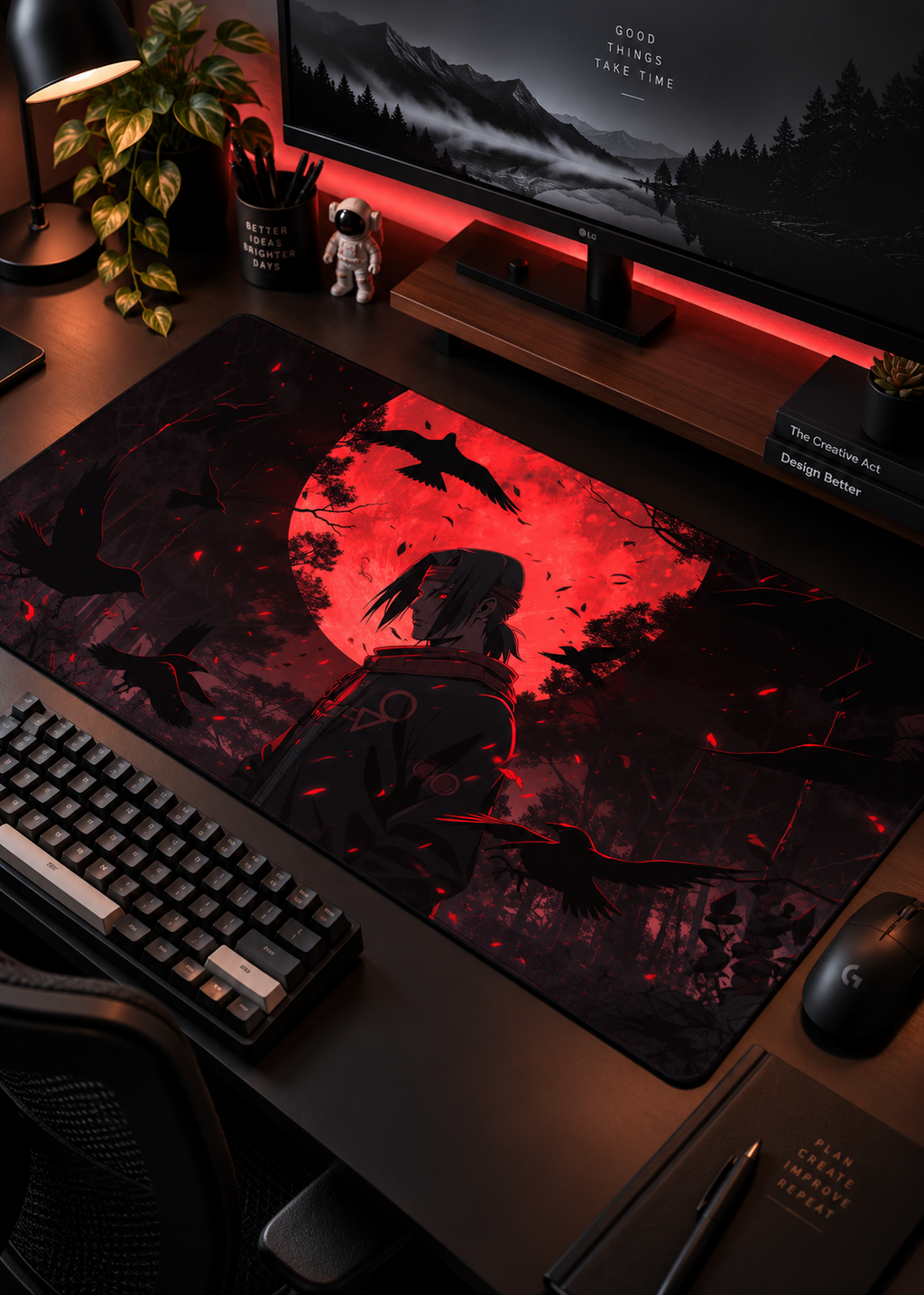 Itachi \ Deskmat