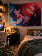 Itadori vs Choso \ Tapestry