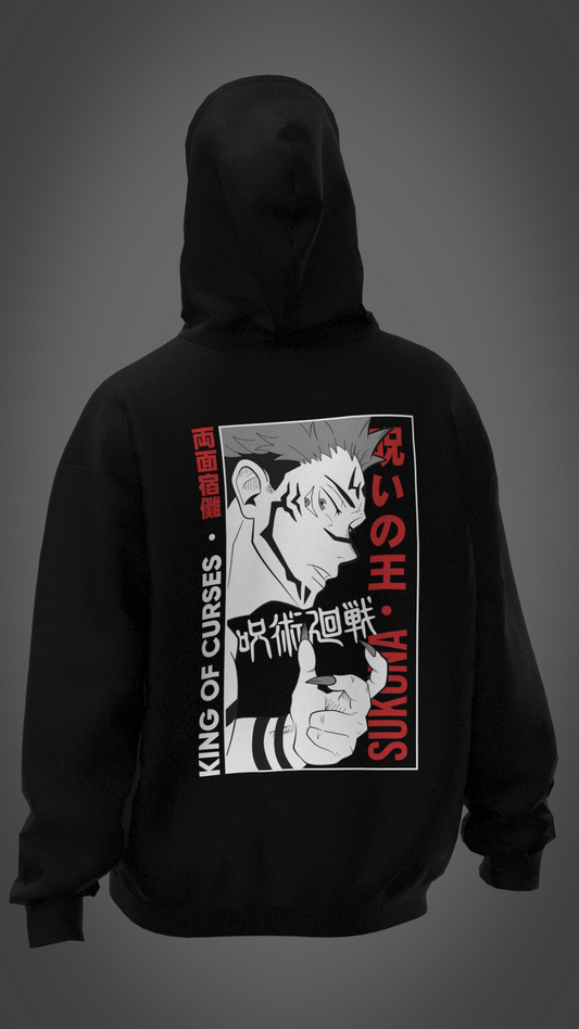 Sukuna - Oversized Hoodie