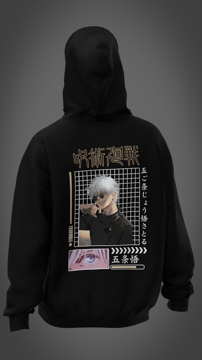 Gojo Satoru - Oversized Hoodie