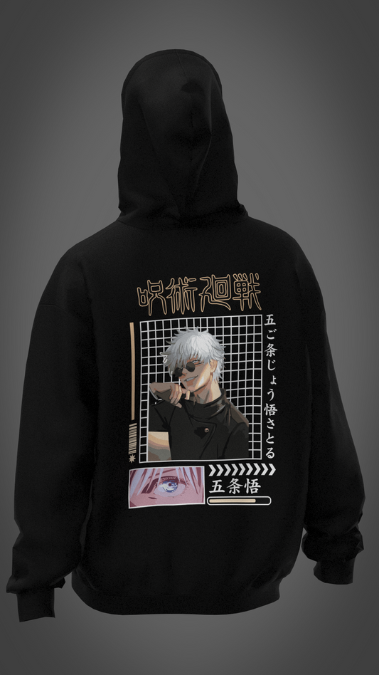 Gojo Satoru - Oversized Hoodie