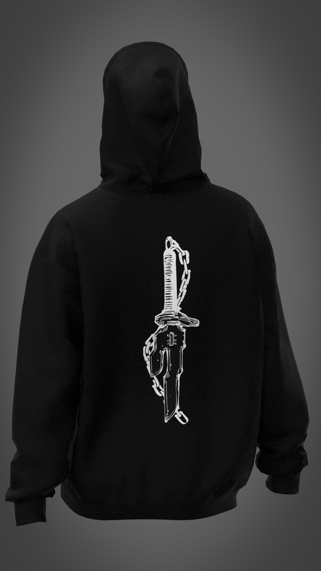 Toji - Oversized Hoodie