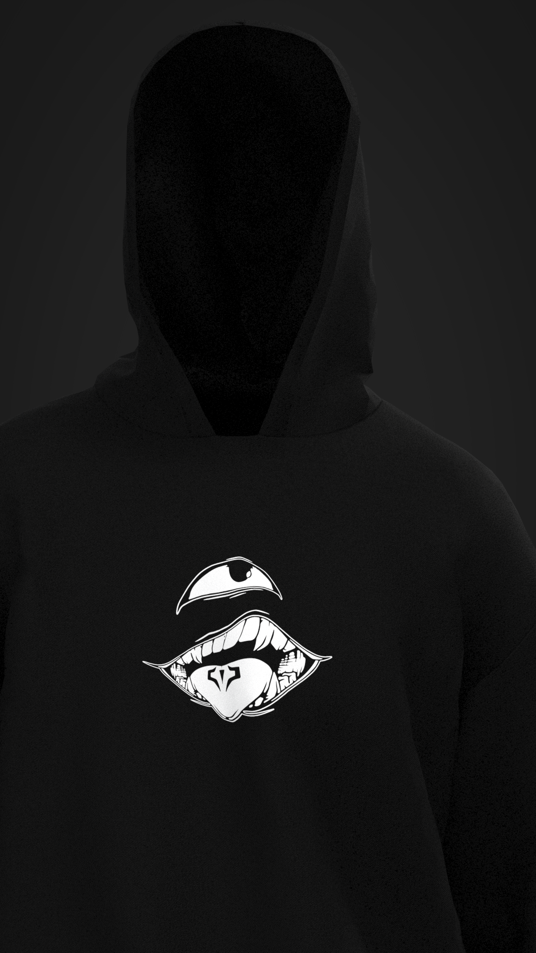 Sukuna - Oversized Hoodie