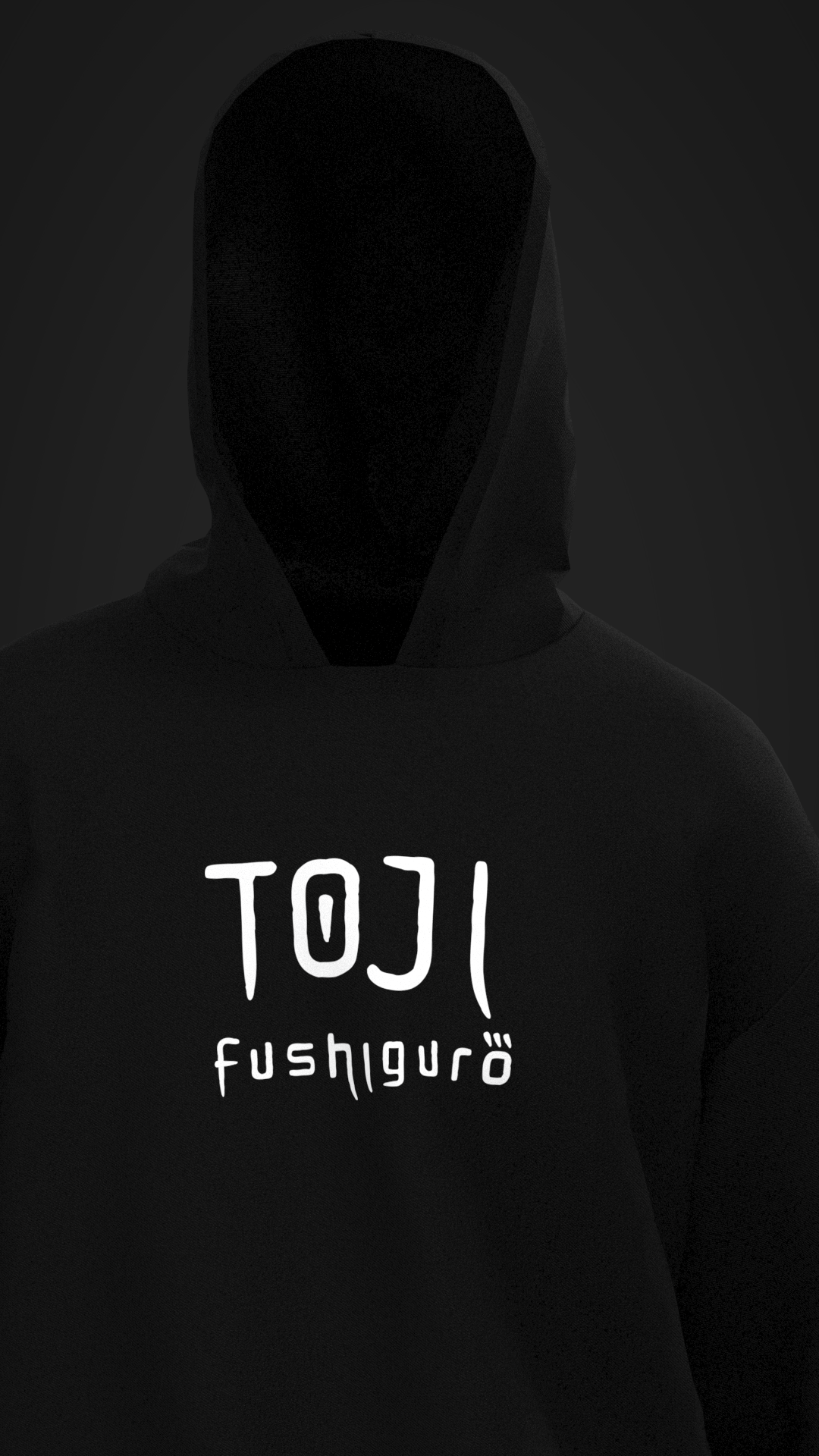 Toji - Oversized Hoodie