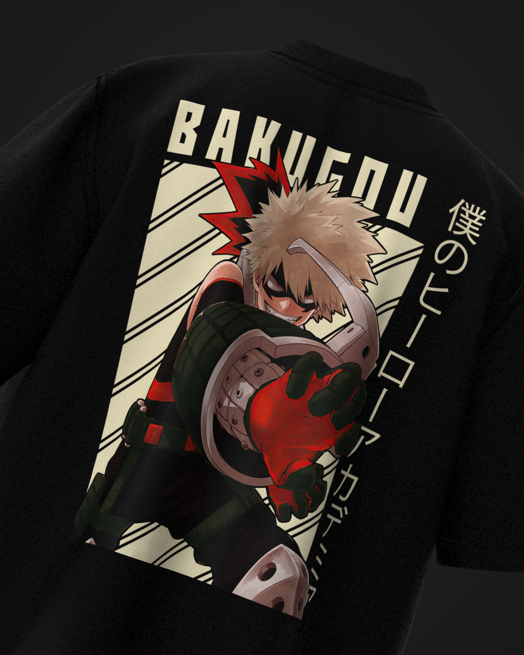Katsuki Bakugou