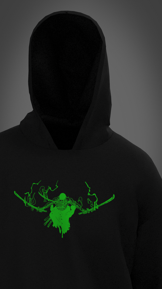 King of Hell - Oversized Hoodie